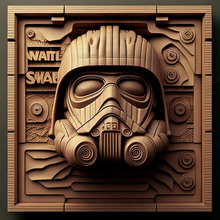 3D model LEGO Star Wars The Skywalker Saga game (STL)